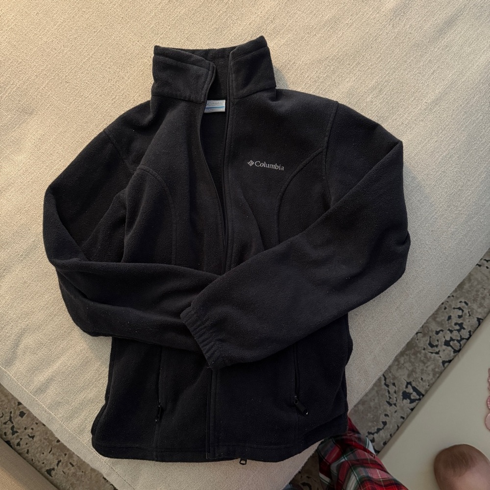 Columbia Women's Black Fleece Jacket